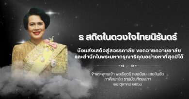 ธ สถิตในดวงใจไทยนิรันดร์